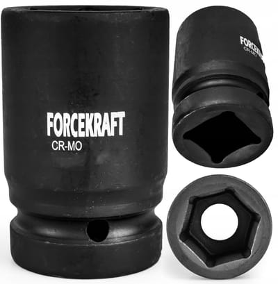 Forsage FK-48510034 - Zeskantige Dop - 34mm - Chroom-Molybdeen - 1 Inch