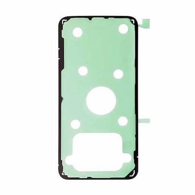 3M Plaksticker Geschikt voor Samsung Galaxy S8 – Premium – Zwart