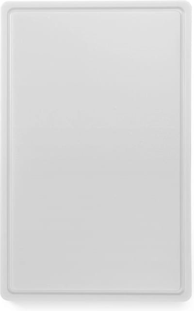 HENDI Gastronorm snijplank – HACCP – HDPE – wit – 530x325 mm