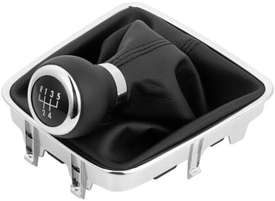 Pookknop Volkswagen Alhambra pookknop set compleet Bouwjaar 2011-2015 (5 Versnellingen) VW Alhambra