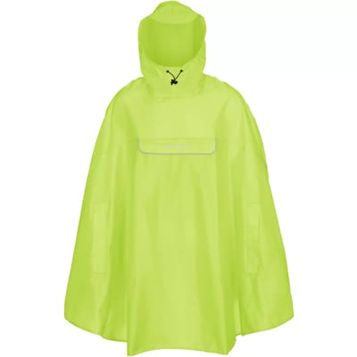 VAUDE Valdipino Poncho, fietskleding, Unisex, Regenponcho