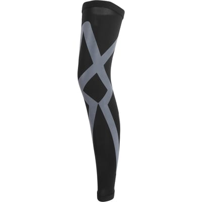 Sport Kniebeschermer Compressie Elasticiteit Beenbeschermer Outdoor Basketbal Rijden Beschermende UitrustingL gray