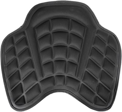 Motorcycle Zadelkussen - Motor Kussen - Comfortabel Rijden - Schokabsorberend Gel - 45cm - Multicolor