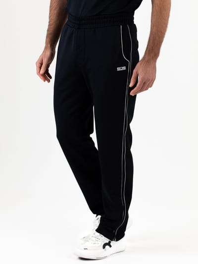 Sjeng Sports DAIN - Maat: L Dark Blue - Tennis Broek Mannen - Sportbroek - Single Jersey