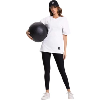 Dames-T-shirt oversized Onamaste