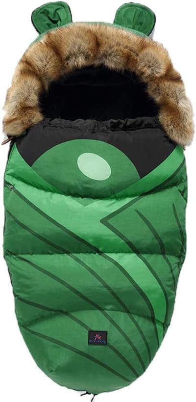 Voetenzak Kinderwagen - Baby Slaapzak - Warm Buiten Blijven - Waterdicht Winddicht - 100 x 48 cm - Grijs