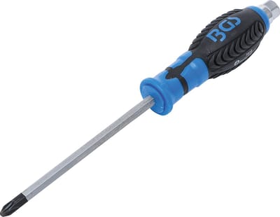 BGS Schroevendraaier Kling met Zeskantprofiel Kruiskop PH3 Bladlengte 150 mm - 7914