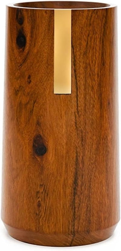 Houten pennenhouder - Bureau organizer - Bureau opruimen - Multifunctioneel vast rek - 78 x 147 cm - Bruin