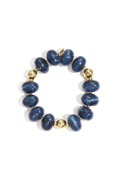 Hars kralen armband - Casual - Dames sieraden - Verkleurt niet - Goudlief.nl