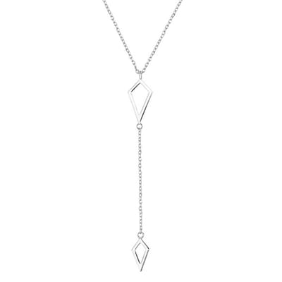 Ketting Zilver - Ketting dames zilver - Ketting dames zilverkleurig - Amona Jewelry