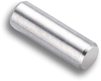 Roestvrijstalen cilinderpinnen voor planken - M6x6mm - 30 stuks voor stevige bevestiging van planken