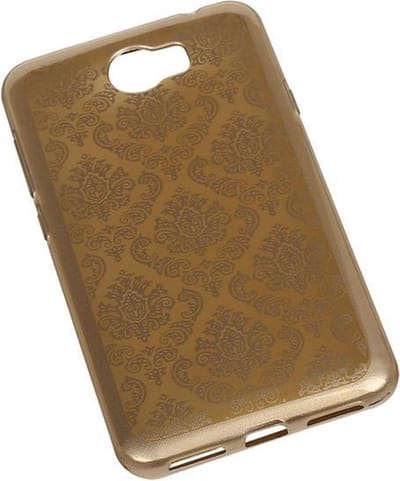 Goud Brocant TPU back case cover hoesje voor Huawei Y5 II / Y5 2