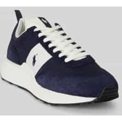Low top sneakers van suède