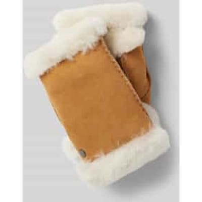 Handwarmers van lamswol, model 'Winnipeg'