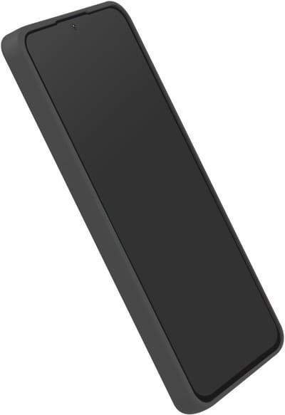 Jaym, Hoesje geschikt voor Xiaomi 13T / 13T Pro - Siliconen met Microvezel, Zwart