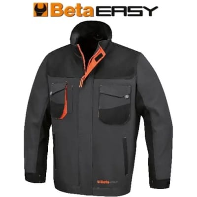 Veste in t/c canvas Beta