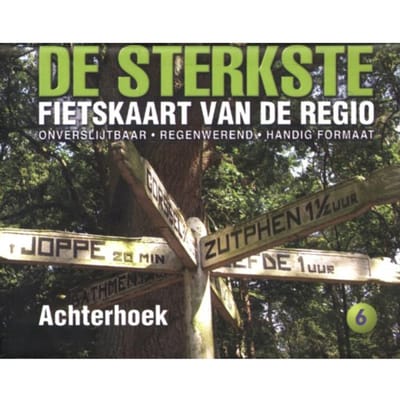 De Sterkste Fietskaart Van De Achterhoek - De Sterkste Fietskaart Van Nederland