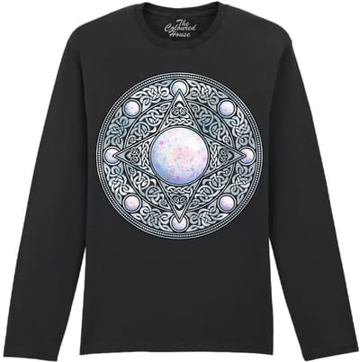Silver Shield Opal The Coloured House Longsleeve T-shirt XXL