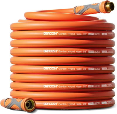 Tuinslang 30 meter - Flexibele waterslang - Buiten water geven - Ultra duurzaam lichtgewicht - 5/8 inch
