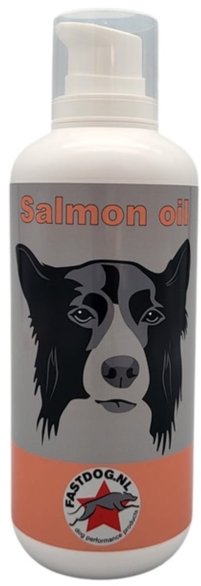 Fastdog Pure Norwegian Salmon oil 500ml