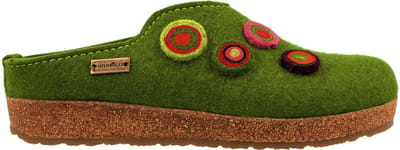Haflinger Dames en Heren clogs Grizzly Kanon