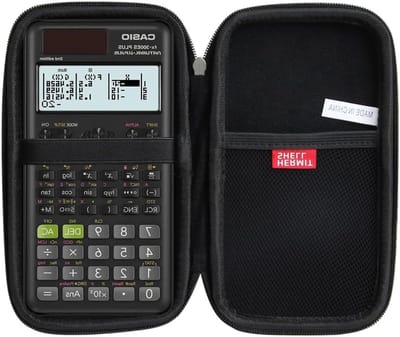 Reis Etui voor Casio Wetenschappelijke Rekenmachines - Bescherming, Duurzaam en Compact