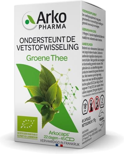 Arkopharma Arkocaps Groene Thee - 45 capsules - Voedingssupplement