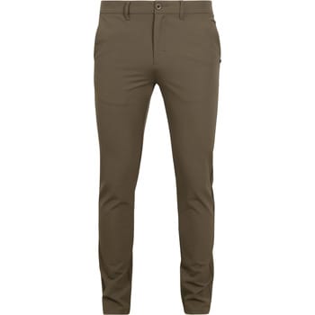 Broek No Excess Chino 4-Way Stretch Sedoc Groen
