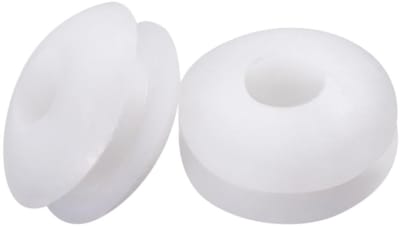 Dailygoods - 50 Stuks Rubberen Doorvoertules voor Kabelbescherming