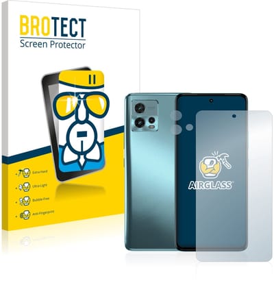 Screenprotector voor Motorola Moto G72 (Voor+Camera) Beschermglas transparant