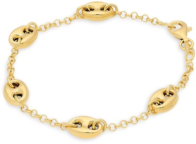Glow 104.8387.19 Dames Armband - Schakelarmband