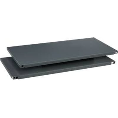 Schäfer Shop Select schap MS, 2 stuks, B 800 x D 360 x H 25 mm, staal, RAL 9016 verkeerswit