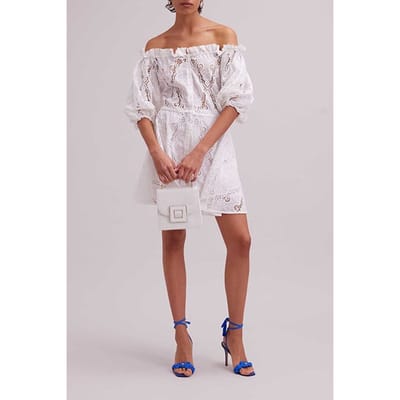 Anne Fontaine Riviera White Size: 40 | Mini Dresses Outlet | Dames | Wit