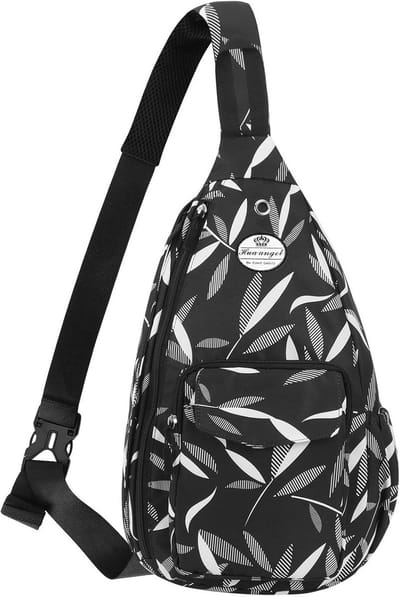 Sportborsttas Crossbody Rugzak Anti Diefstal Ergonomische Schoudertas voor Actieve Lifestyle