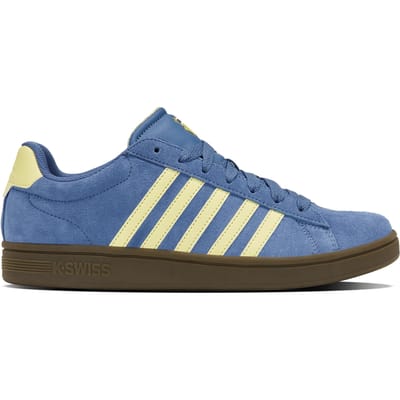 K-SWISS Tennisschoenen Court Tiebreak Ii Sde Blue Horizon/wax Yellow/dark Gum Mens 44.5