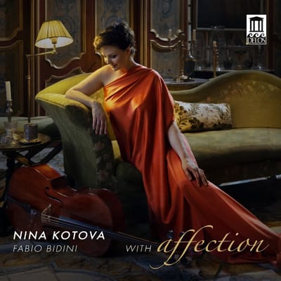 Nina Kotova & Fabio Bidini - With Affection (CD)