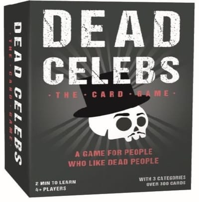 Gift Republic Dead Celeb Kaartspel