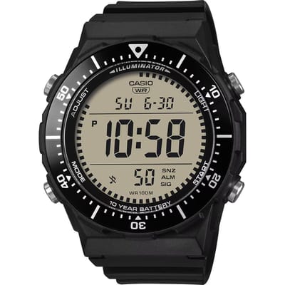 Casio Casio Collection AE-1700H-1AVEF Horloge - Kunststof - Zwart - Ø 47 mm