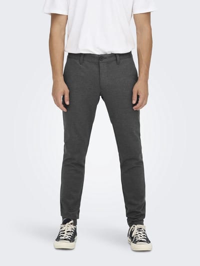 ONLY & SONS Chinobroek ONSMARK Slim fit Chinobroek