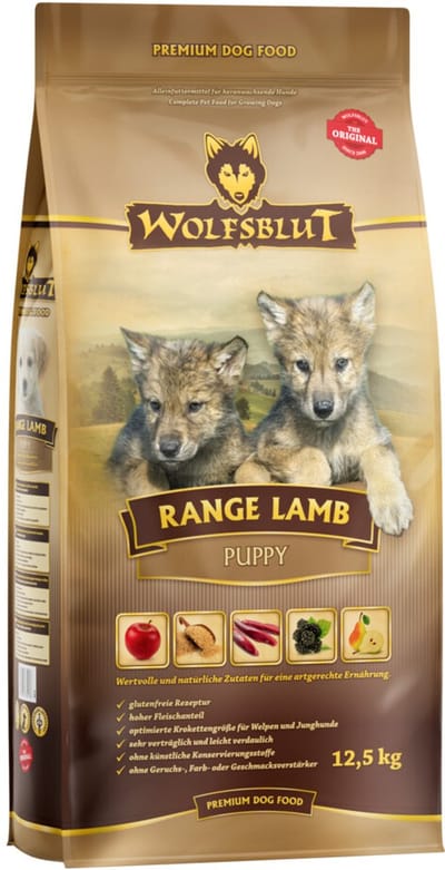 Wolfsblut Range Lamb Puppy 12,5 kg