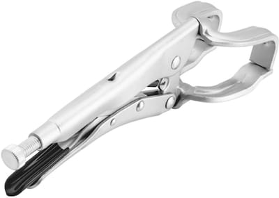 Wurth - Lasgriptang Met bovenste U-vormige gripbekken onder een hoek van 90° - Lasgriptang Met bovenste U-vormige gripbekken onder een hoek van 90° x 1 st