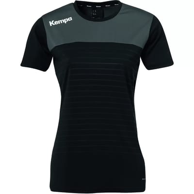 Kempa Emotion 2.0 Shirt Dames - sportshirts - zwart - Vrouwen