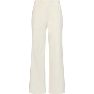 Smashed Lemon Travel kwaliteit flared broek |