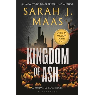 Kingdom of Ash door Sarah J. Maas Paperback Boek 9781526635273
