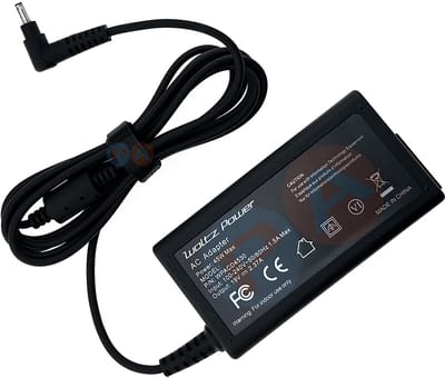 45W Laptop Oplader geschikt voor Acer Aspire 1 A115-31 - Ronde Pin 3.0x1.0mm Desktop Versie