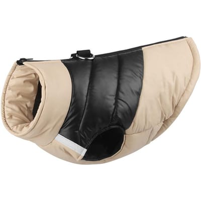 Winter Warme Hondenkleding Waterdichte Huisdierjas Reflecterend Puppy Vest voor Kleine Grote Honden Chihuahua Vest Franse Bulldog Kostuum S