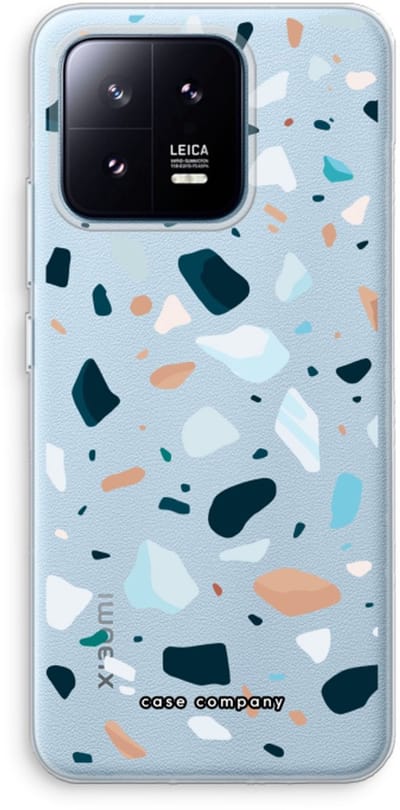 Case Company® - Hoesje geschikt voor Xiaomi 13 Pro hoesje - Terrazzo N°13 - Soft Cover Telefoonhoesje - Bescherming aan alle Kanten en Schermrand