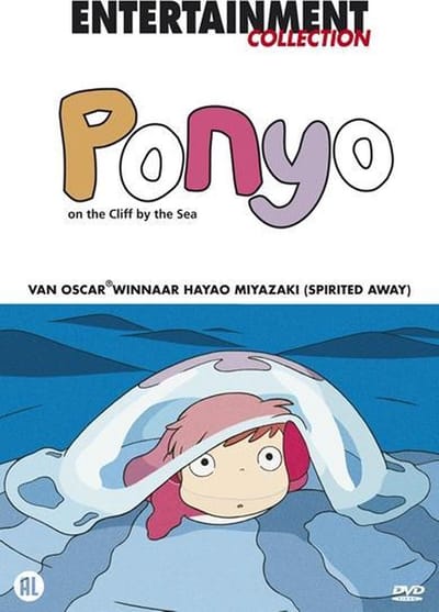 Ponyo On The Cliff By The Sea