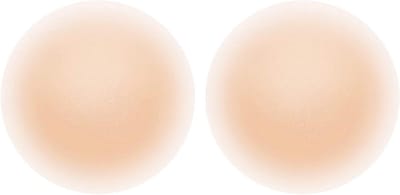 Tepel Cover D+ Cup Grote Borst Patch Siliconen Borst Pads Vrouwen 10cm Zelfklevend Zweetbestendig Onzichtbaar - Roze