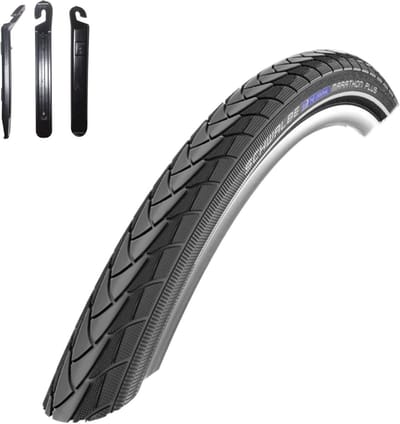 Fietsband 28 inch SmartGuard Reflex - Anti-lek Wielerband Inclusief Bandenlichters